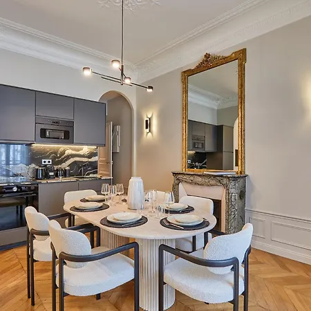 Apartamento Amazing Saint Germain Des Pres With Ac By Prestige París