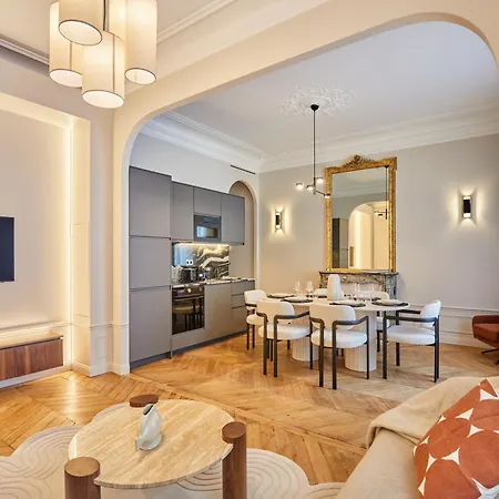 Apartamento Amazing Saint Germain Des Pres With Ac By Prestige París