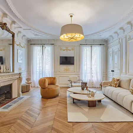 Daire Amazing Saint Germain Des Pres With Ac By Prestige Paris