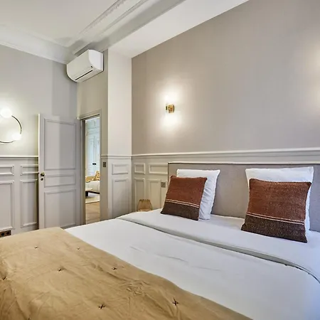 Daire Amazing Saint Germain Des Pres With Ac By Prestige *