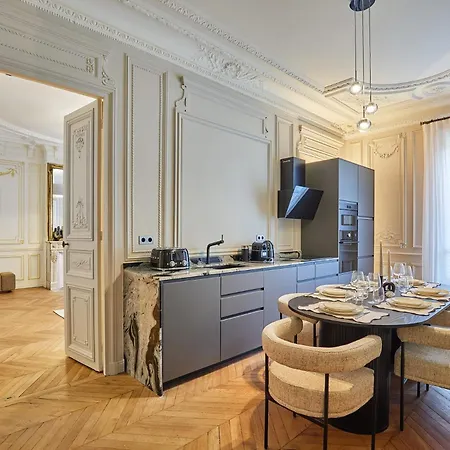 Daire Amazing Saint Germain Des Pres With Ac By Prestige *